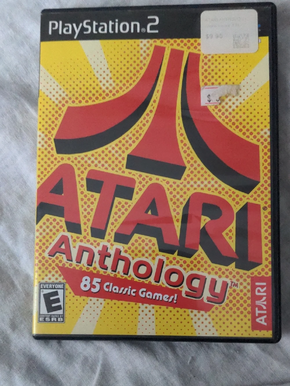Sony PlayStation 2 Anthology Game Lot